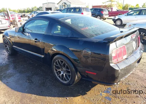 2007 Ford Mustang Gt Deluxe/Gt Premium from USA, damaged, VIN 1ZVFT82H075309397